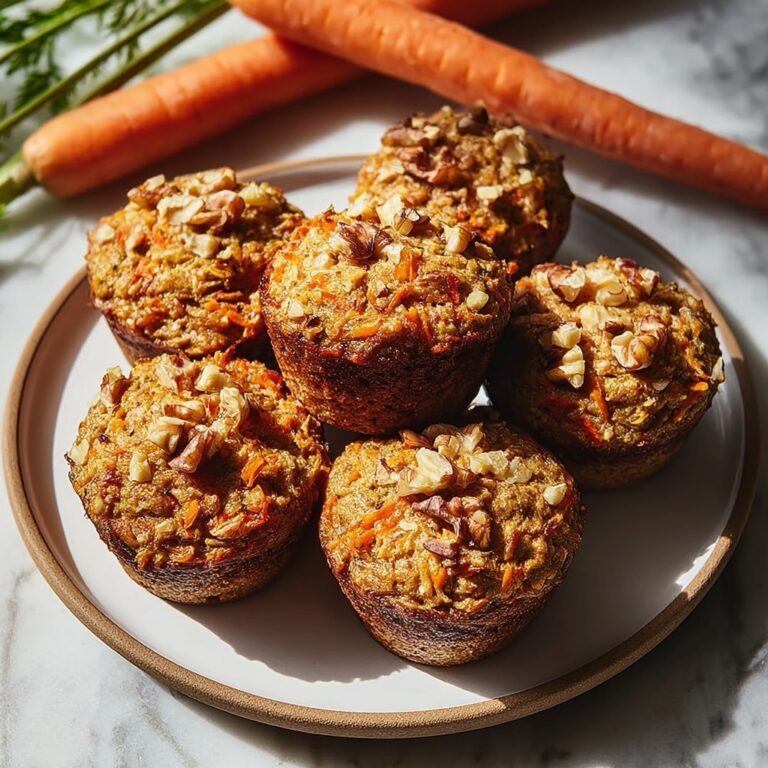 One-Bowl Carrot Oatmeal Muffins Recipe