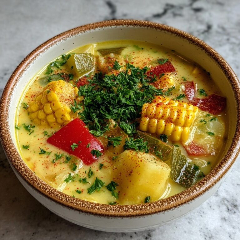 Creamy Vegan Corn Chowder Recipe