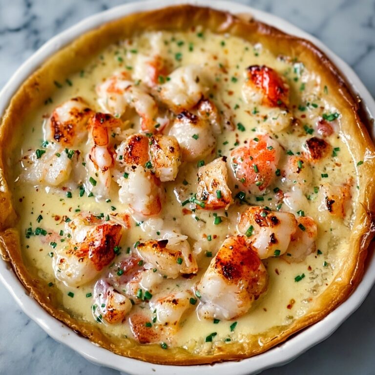 Lobster Pot Pie Recipe