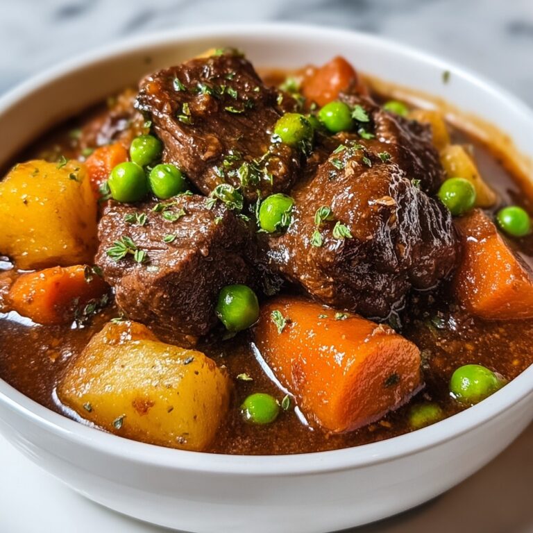 Crockpot Beef Stew Recipe
