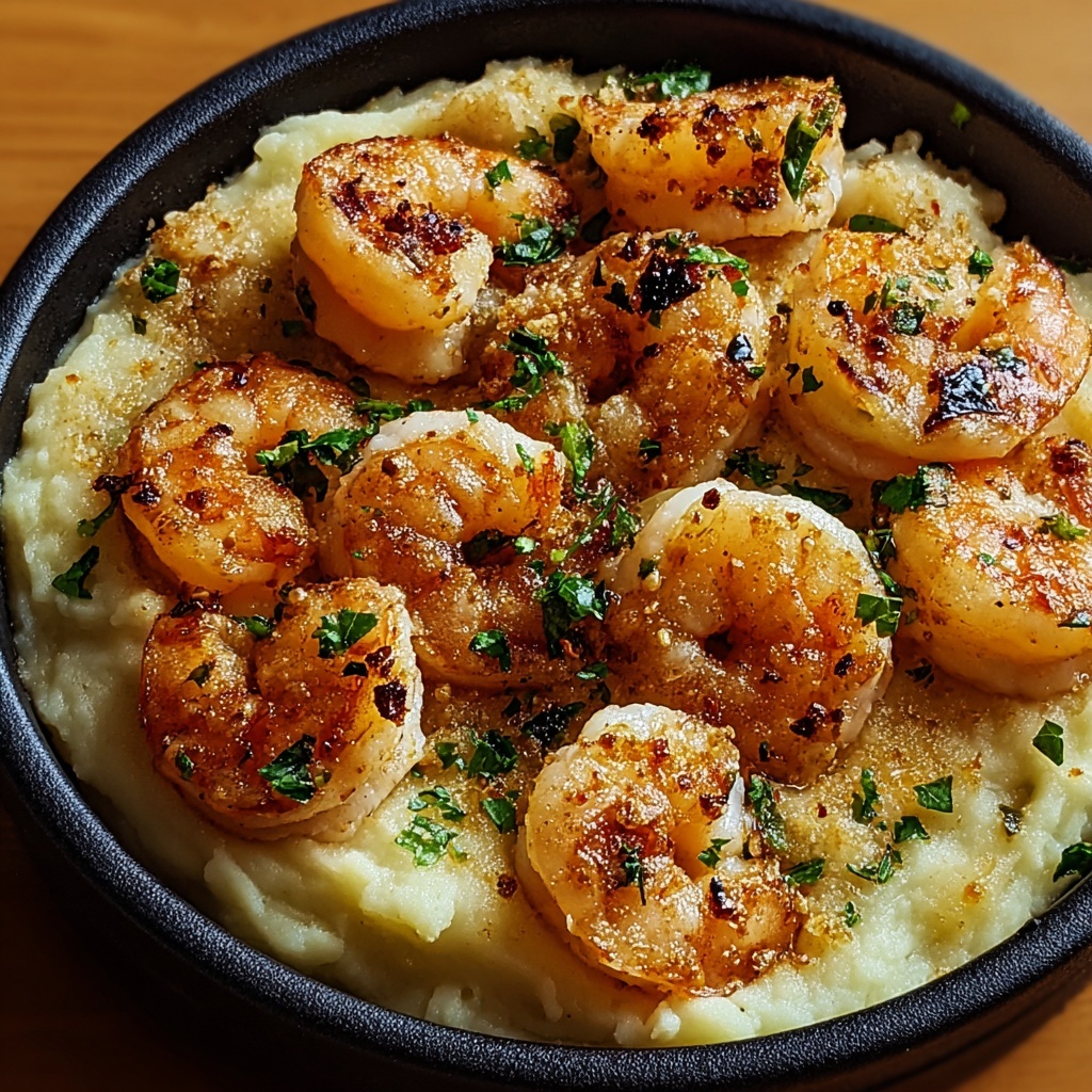 Magic Crispy Baked Shrimp Recipe - Recipe Image