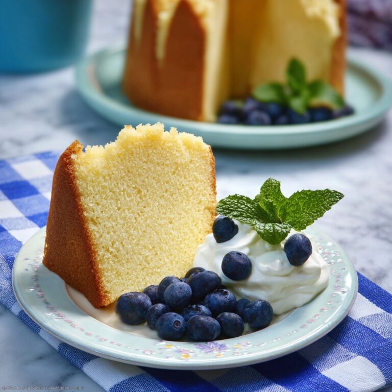 Instant Pot Pound Cake Recipe