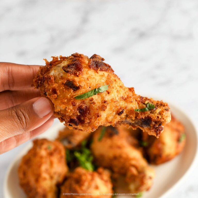 Buttermilk Air Fryer Chicken Legs Recipe
