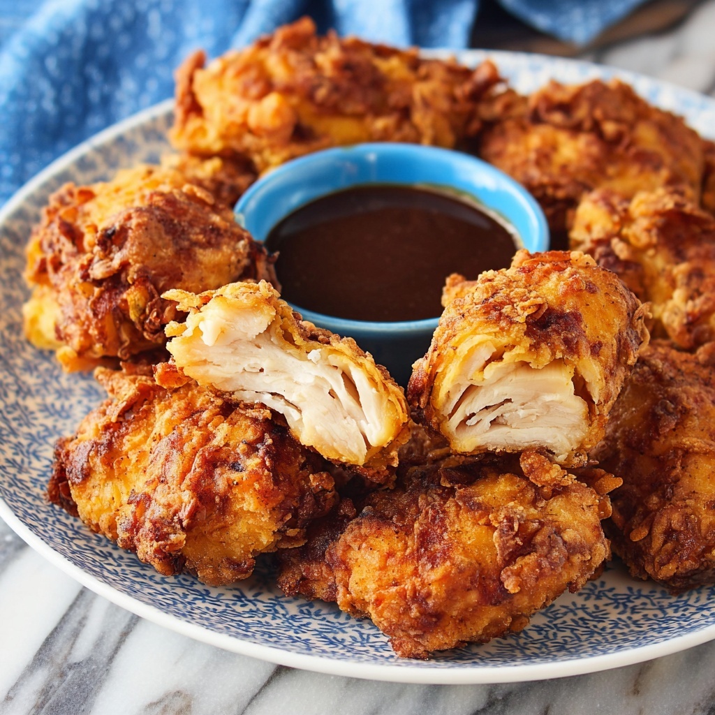 Copycat Air Fryer Chick Fil A Nuggets Recipe - Recipe Image