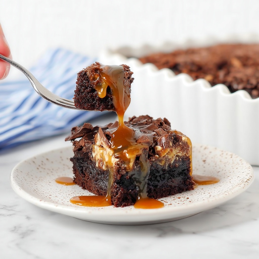 Milky Way Brownies Recipe - Recipe Image