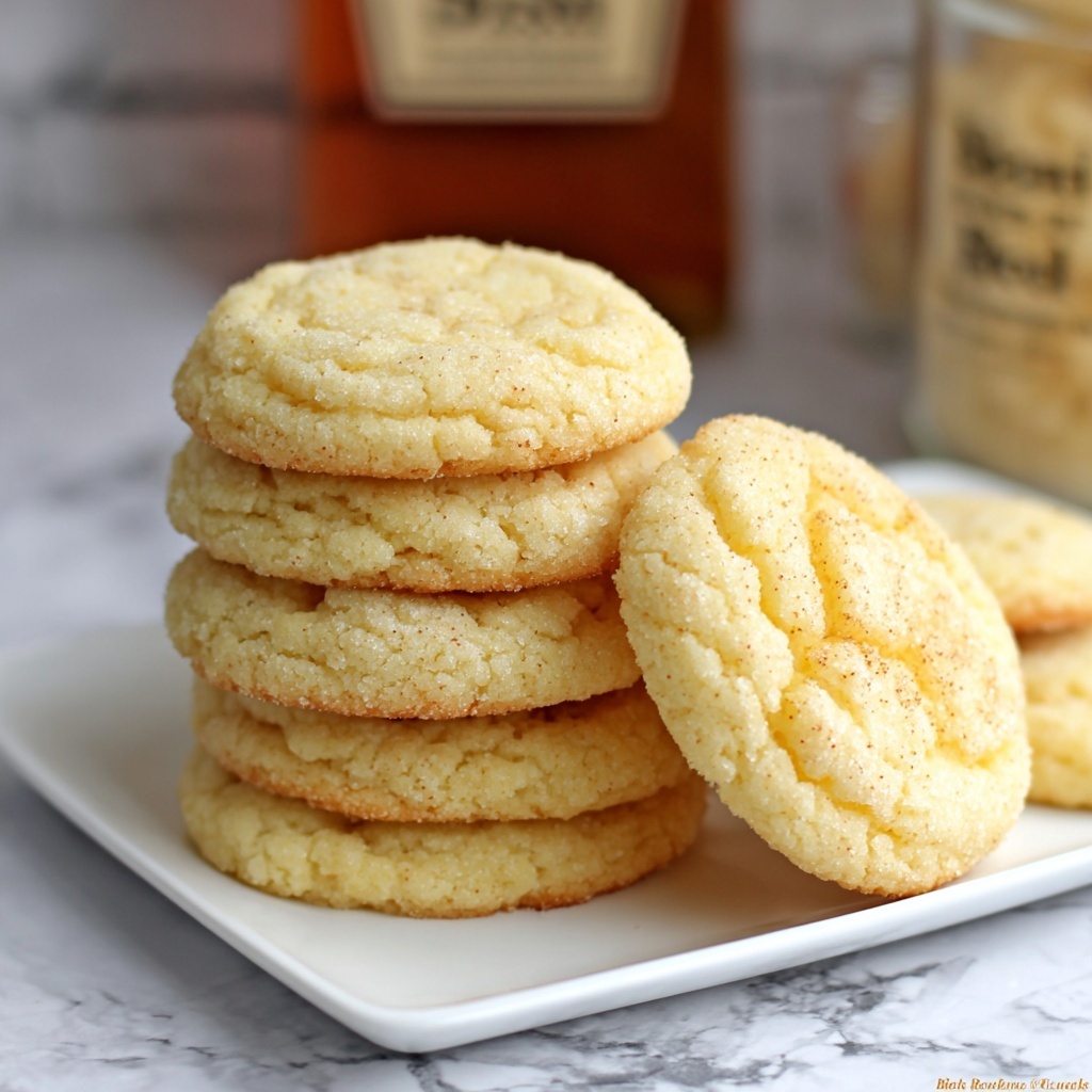 Kentucky Bourbon Cookies Recipe - Recipe Image