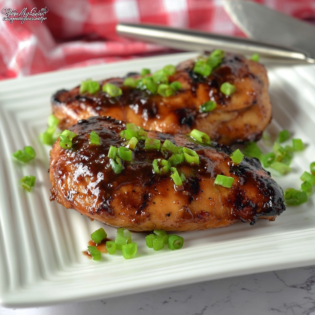 Baked Teriyaki Chicken Thighs Recipe - Recipe Image
