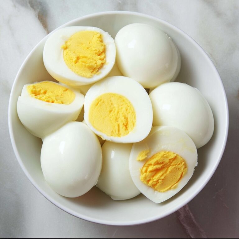 Oven-Baked Hard Boiled Eggs Recipe