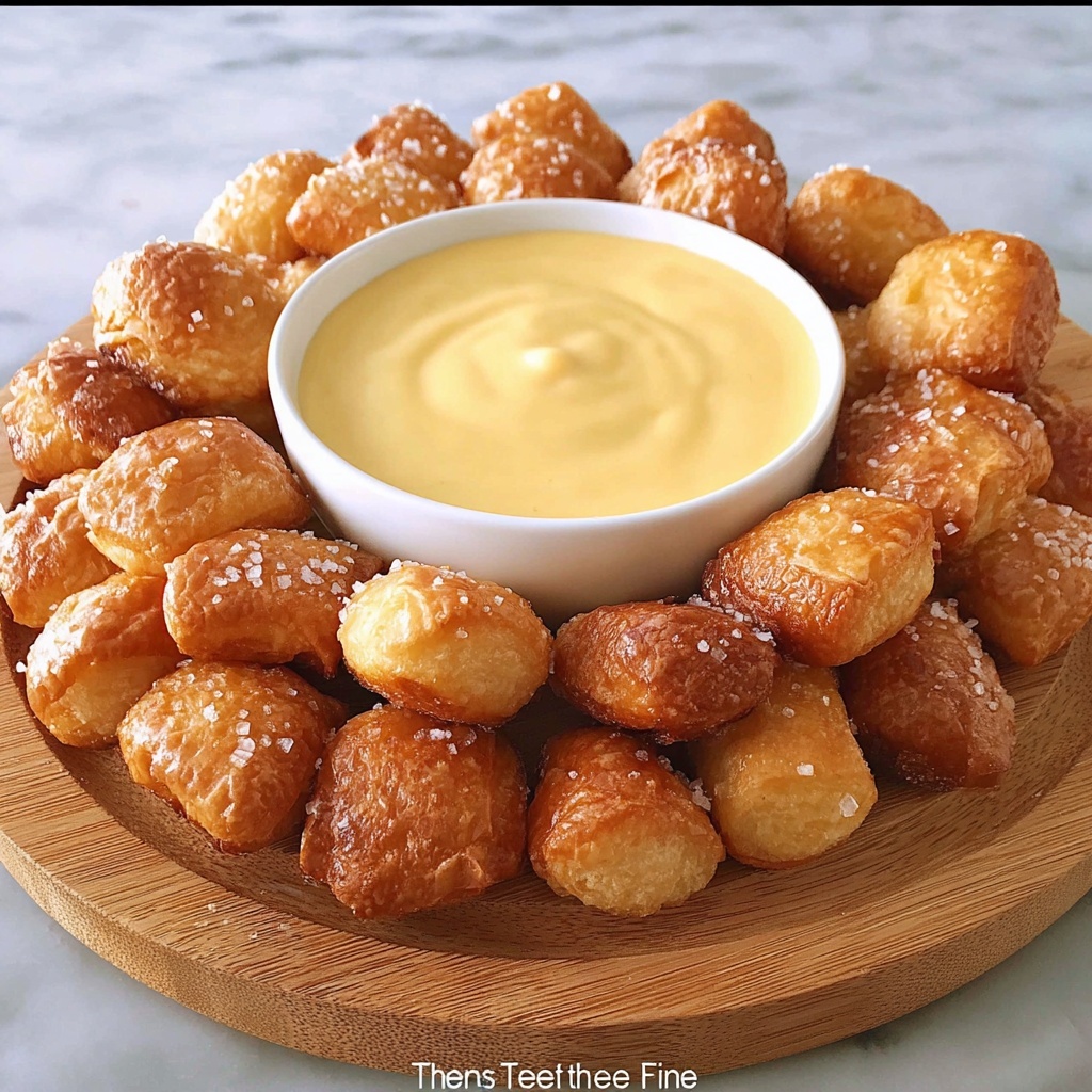Soft Pretzel Bites Recipe - Recipe Image