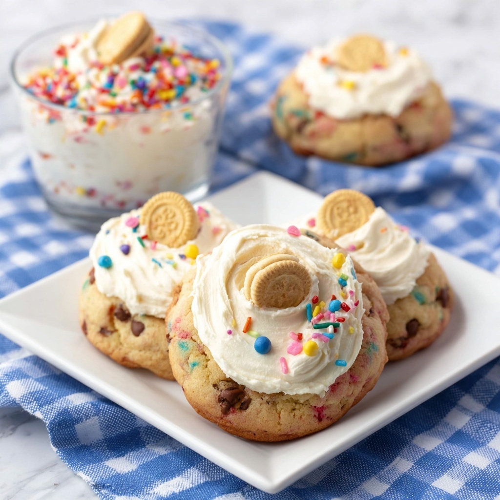 Dunkaroos Cookies Recipe - Recipe Image