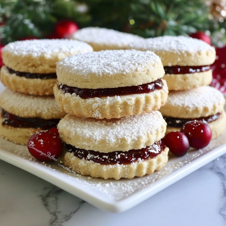 Cranberry Sandwich Cookies Recipe
