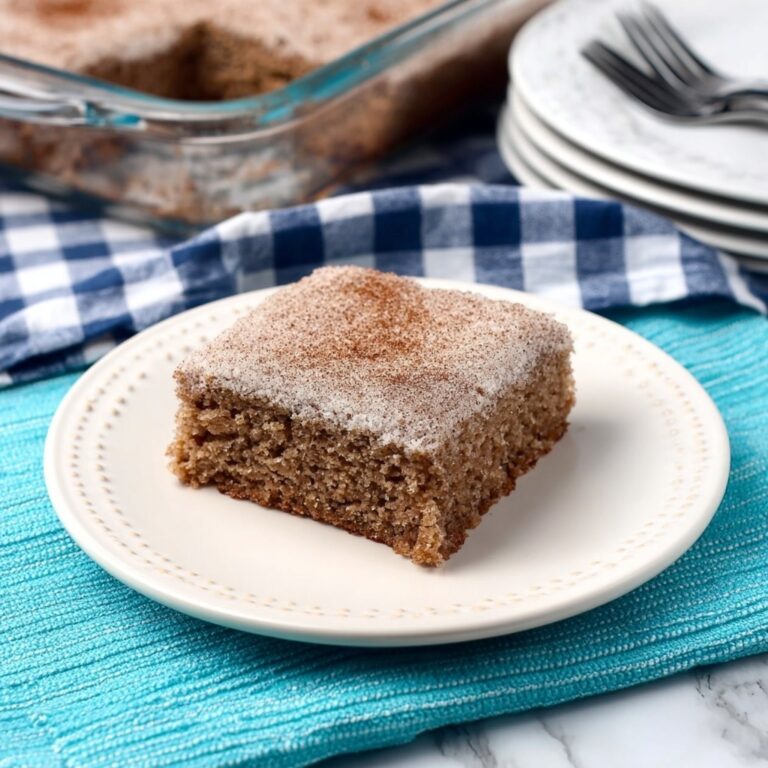 Snickerdoodle Crazy Cake Recipe