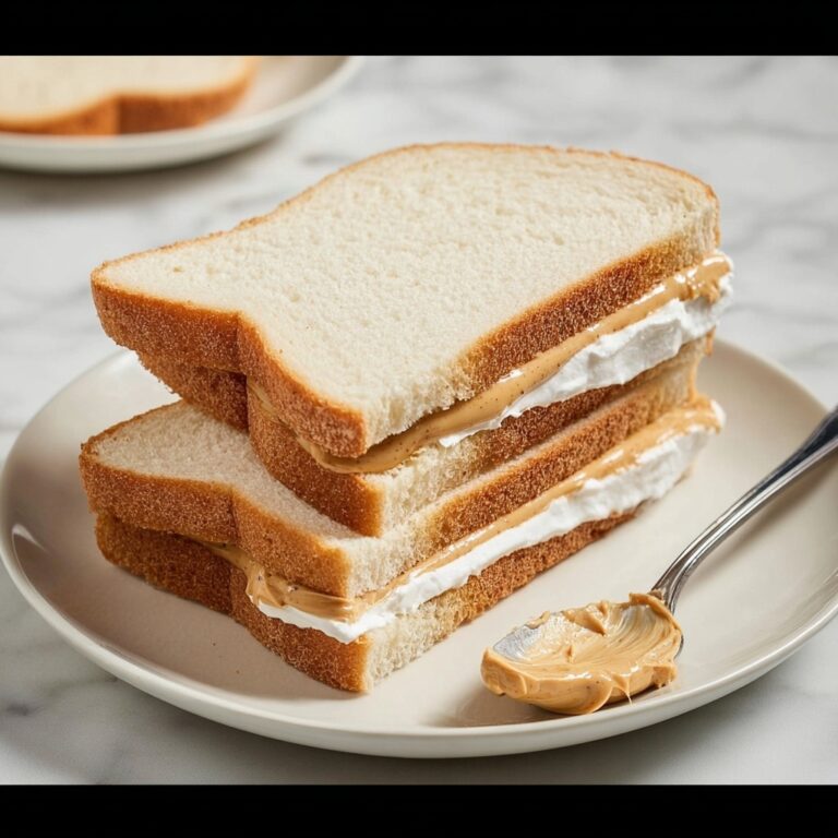 Fluffernutter Sandwich Recipe