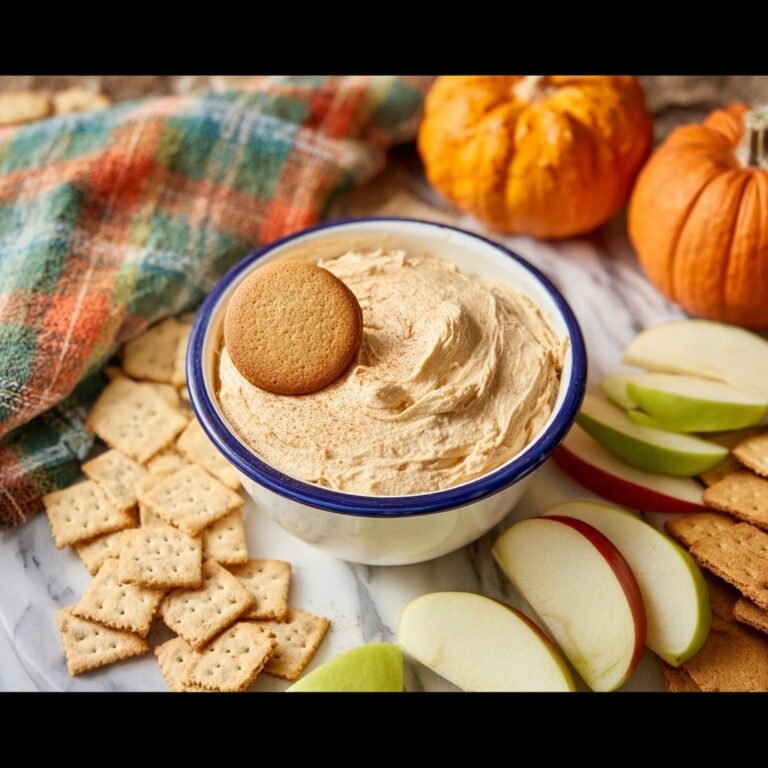 Pumpkin Fluff Dip Recipe
