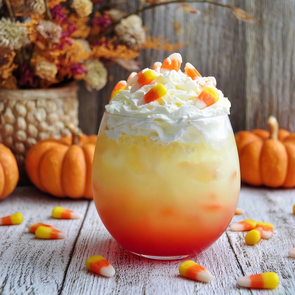 Candy Corn Cocktail Recipe - Recipe Image
