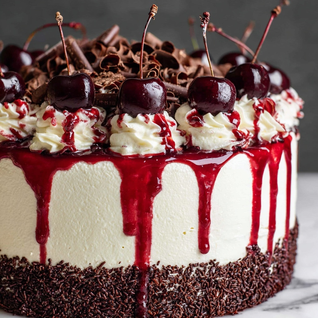 Black Forest Cake Recipe - Recipe Image