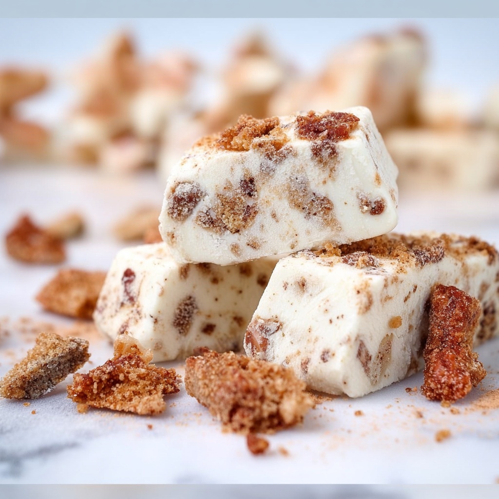 Candied Pecan White Chocolate Fudge Recipe - Recipe Image
