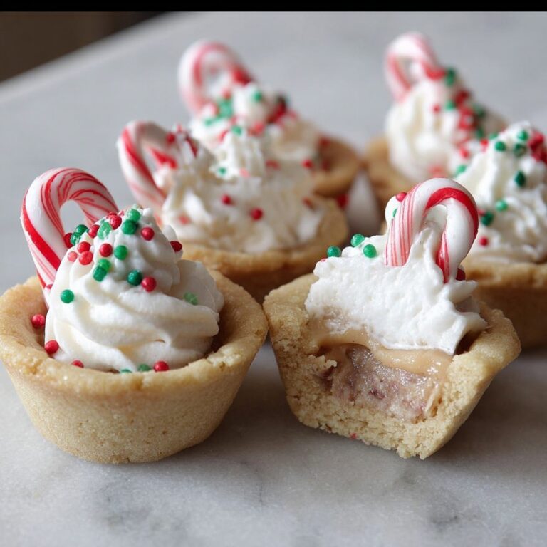 Reese’s Hot Chocolate Cookie Cups Recipe