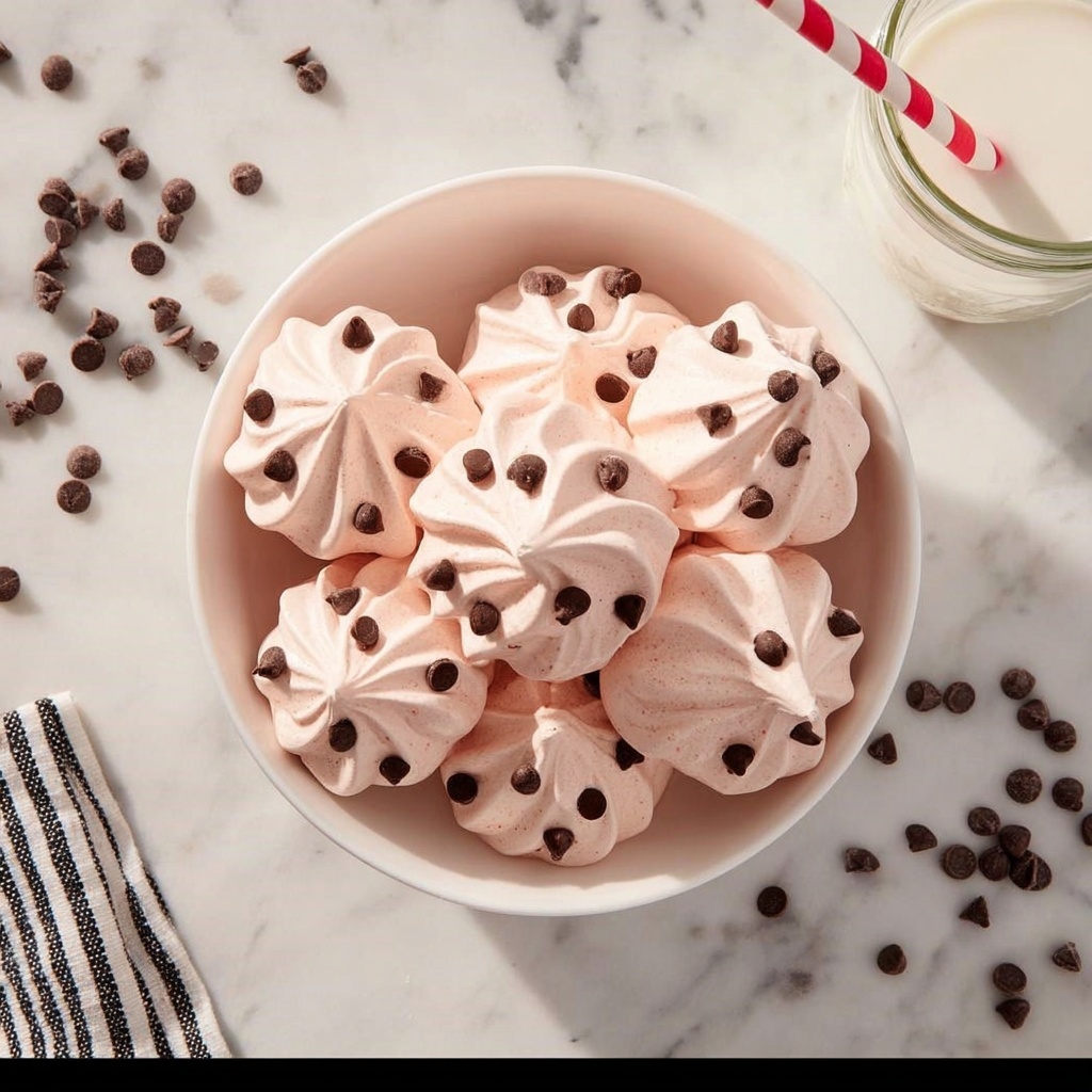 Chocolate Meringue Cookies Recipe - Recipe Image