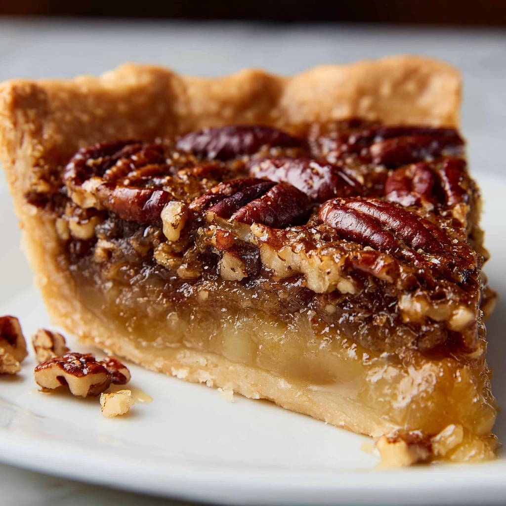 Grandma's Classic Pecan Pie Recipe - Recipe Image