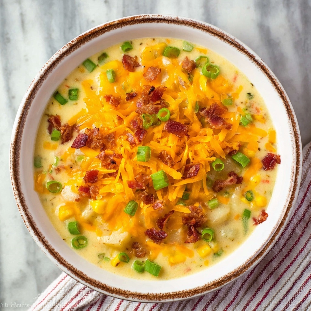 Slow Cooker Turkey Corn Chowder Recipe - Recipe Image