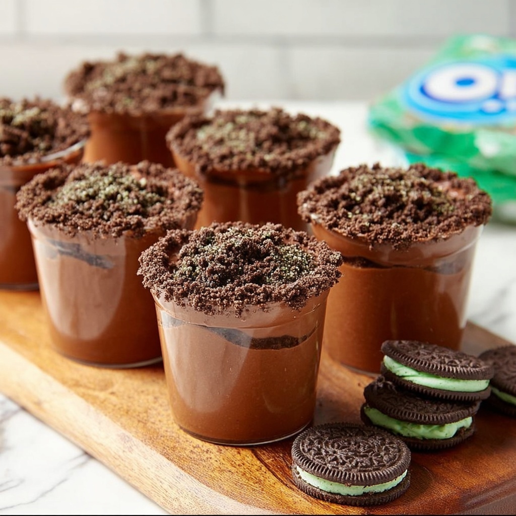 Thin Mint Shots Recipe - Recipe Image