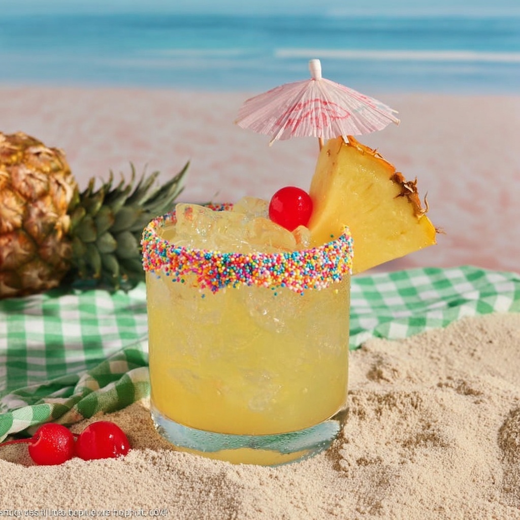 Cake by the Ocean Cocktail Recipe - Recipe Image