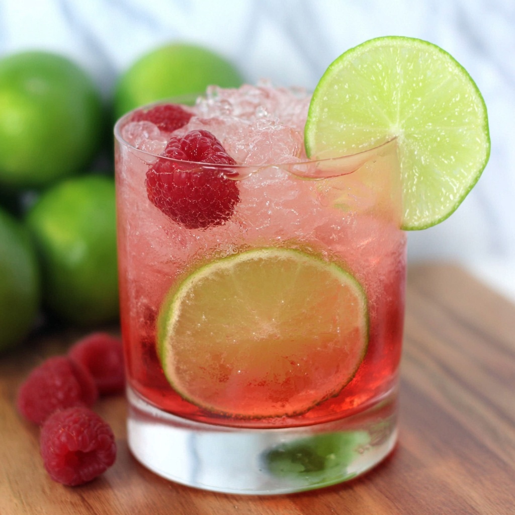 Raspberry Lime Rickey Recipe - Recipe Image