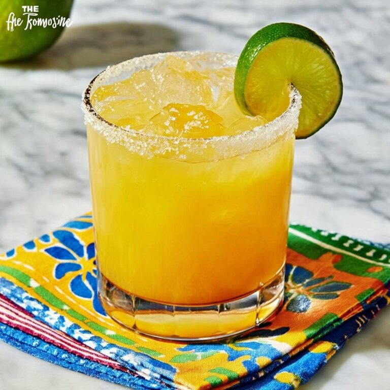 Sunrise Margarita Recipe