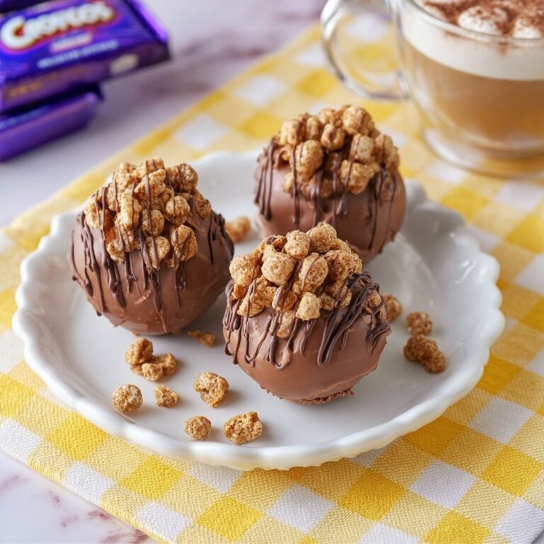 Nestle Crunch Hot Cocoa Bombs Recipe