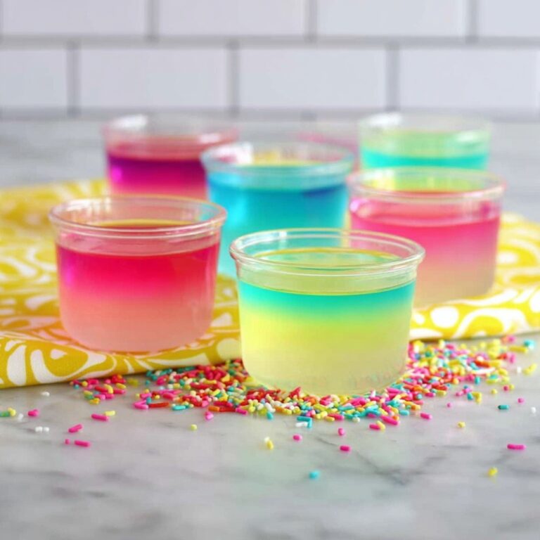 Tie-Dye Jello Shots Recipe