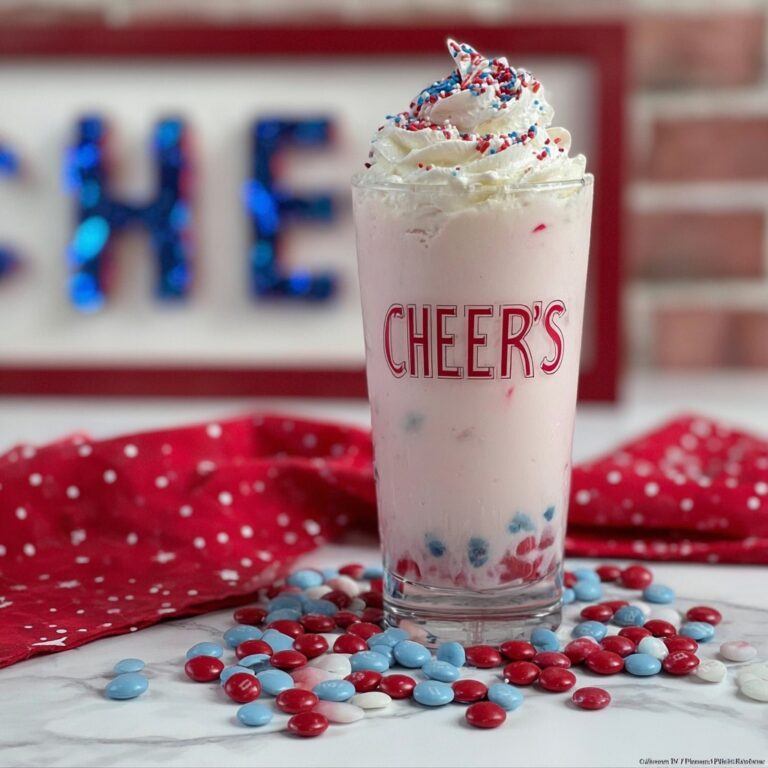 M&M Boozy Milkshake Recipe