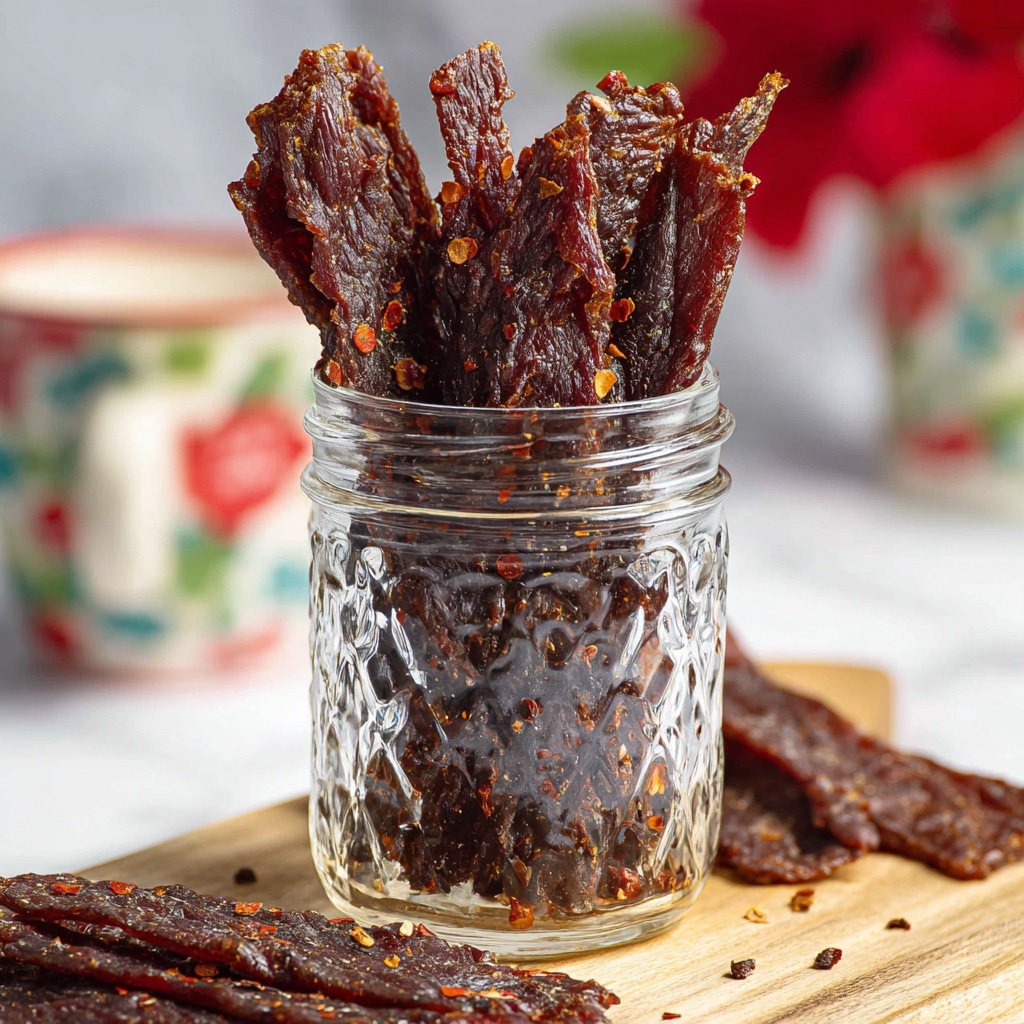 Homemade Beef Jerky Recipe - Recipe Image