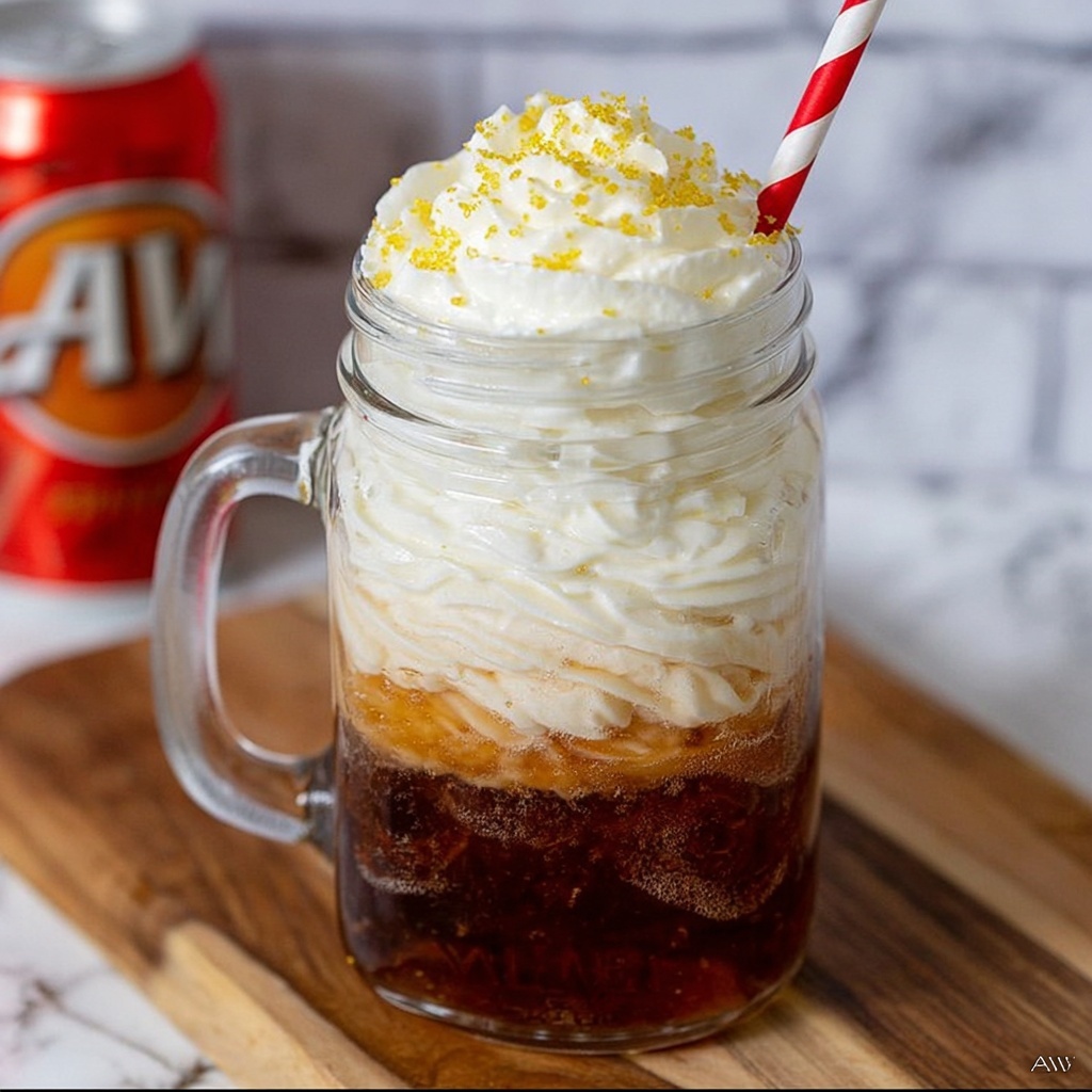 Root Beer Float Cocktail Recipe - Recipe Image