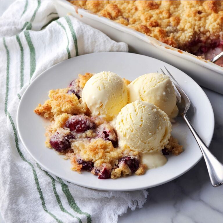 Cherry Pineapple Dump Cake Recipe