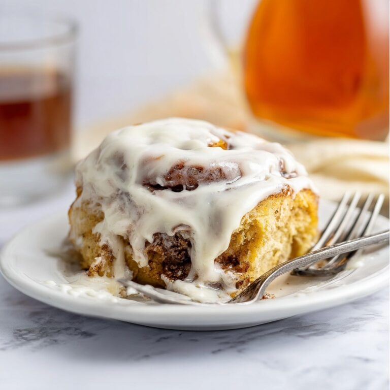 Pumpkin Cinnamon Rolls with Maple Cream Cheese Frosting Recipe