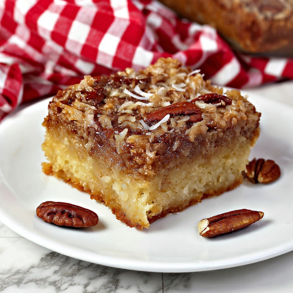 Old Fashioned Cajun Cake Recipe - Recipe Image
