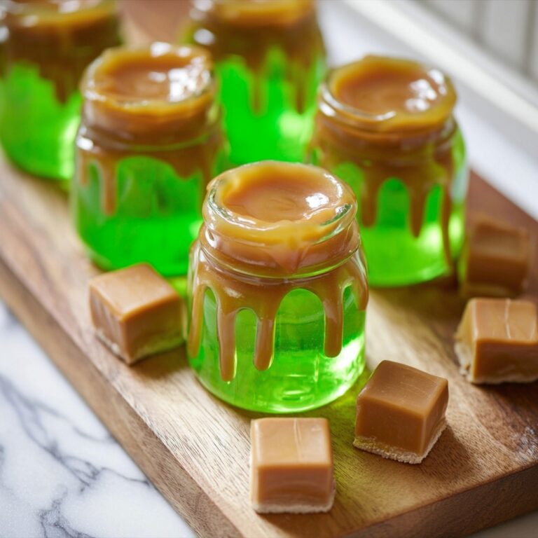 Caramel Apple Jello Shots Recipe