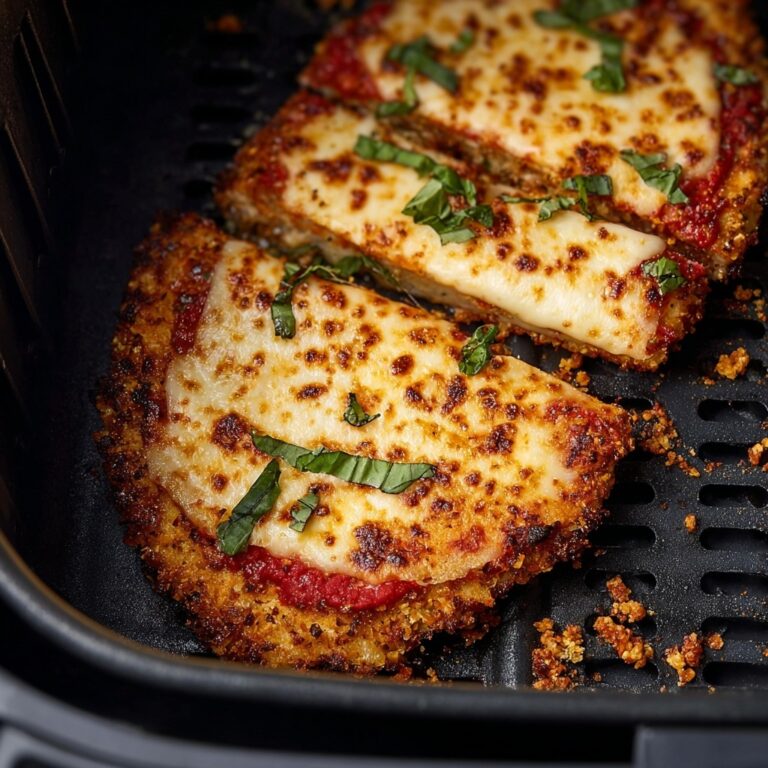 Air Fryer Chicken Parmesan Recipe