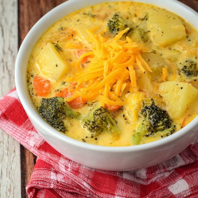 Creamy Broccoli and Potato Soup Recipe