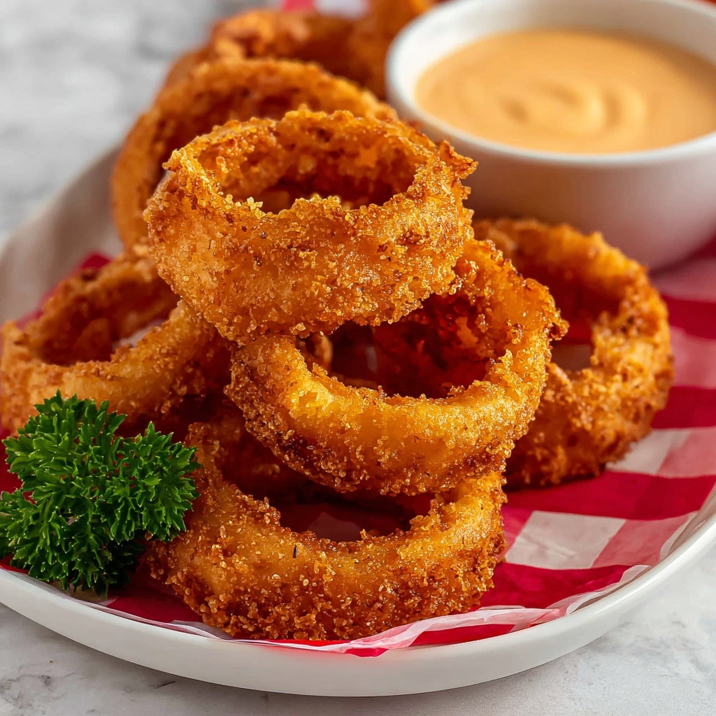 Extra Crispy Onion Rings Recipe - Recipe Image