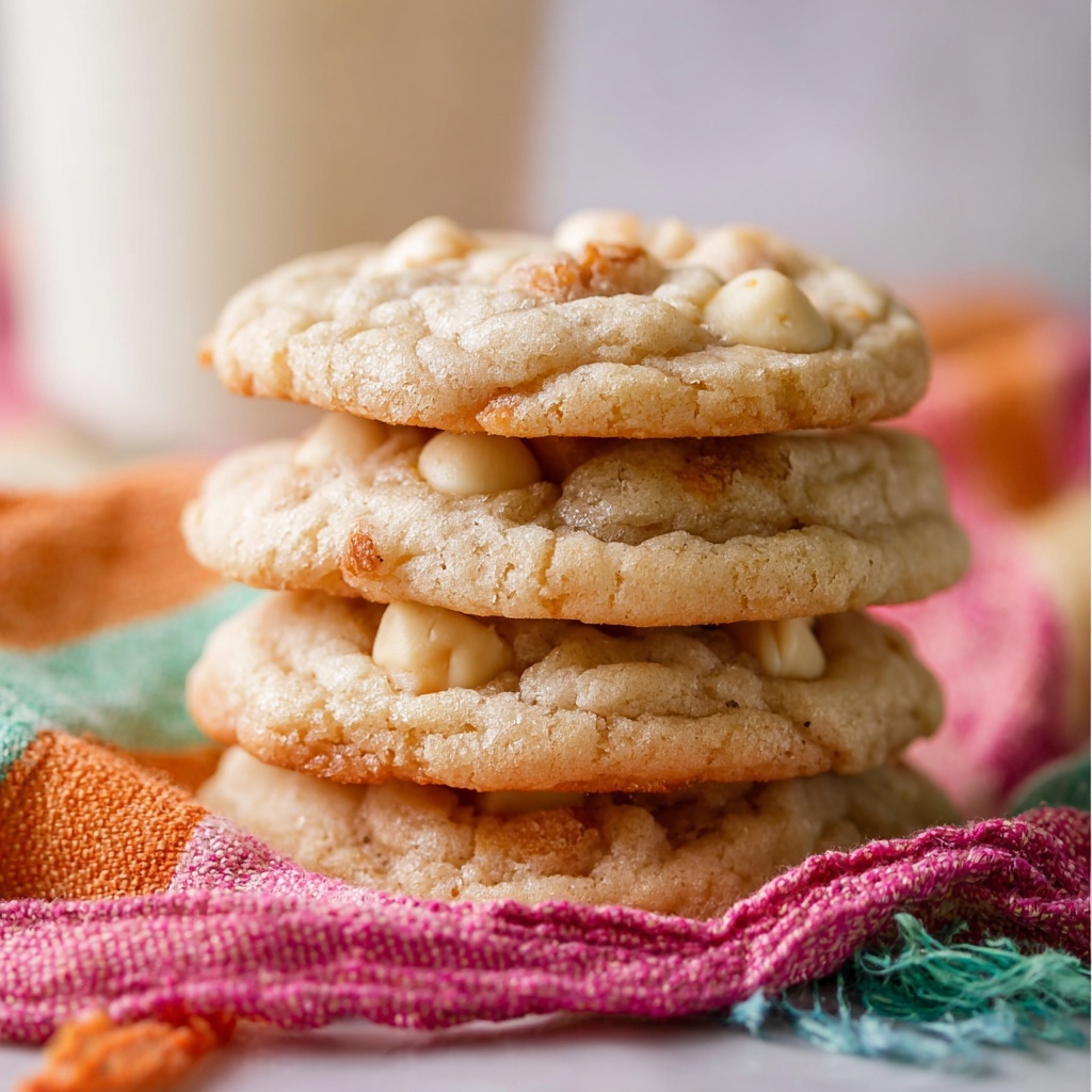 White Chocolate Macadamia Nut Cookies Recipe - Recipe Image