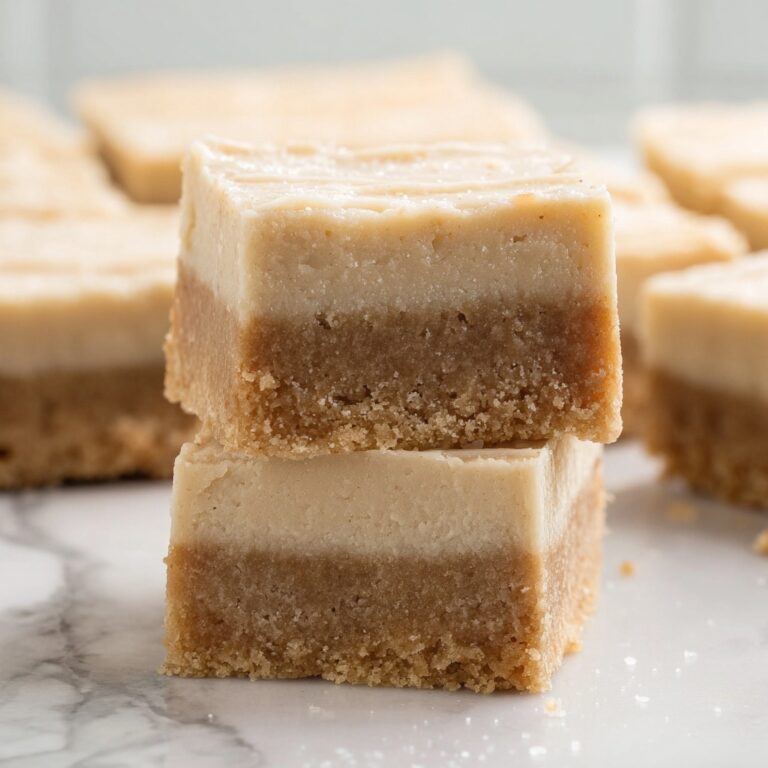 Butterscotch Brownies Recipe