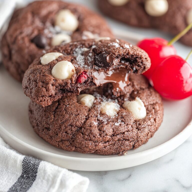Black Forest Cookies Recipe