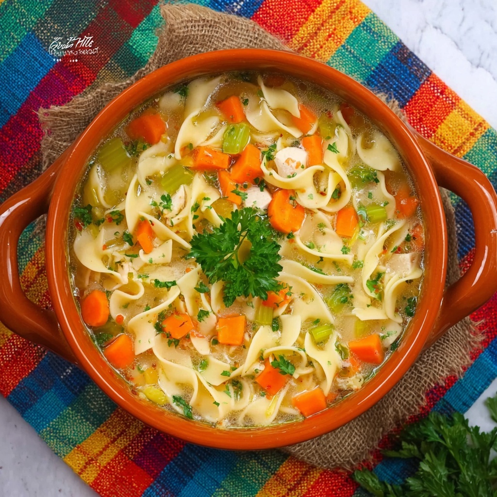 Instant Pot Chicken Noodle Soup Recipe - Recipe Image