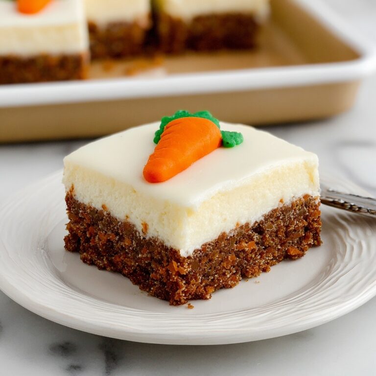 Carrot Cake Ice Cream Cake Recipe