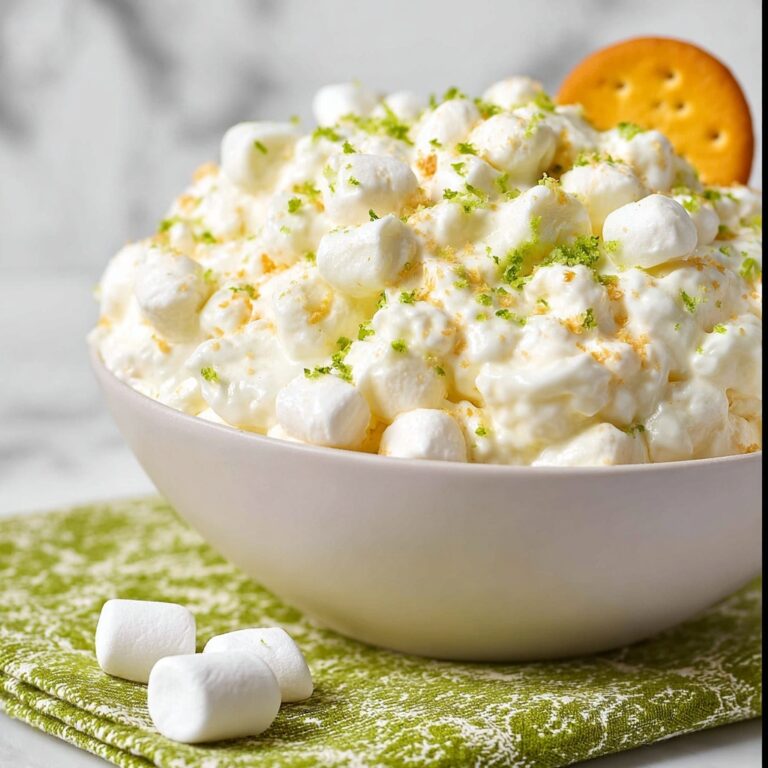 Lime Fluff (Seafoam Salad) Recipe