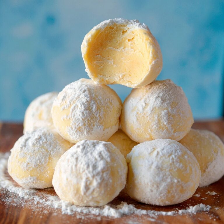 White Chocolate Lemon Truffles Recipe