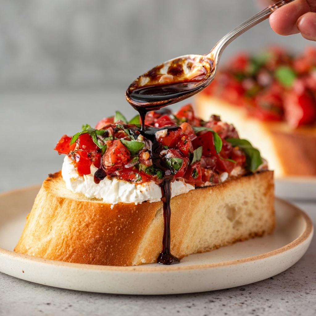 Caprese Bruschetta Recipe - Recipe Image