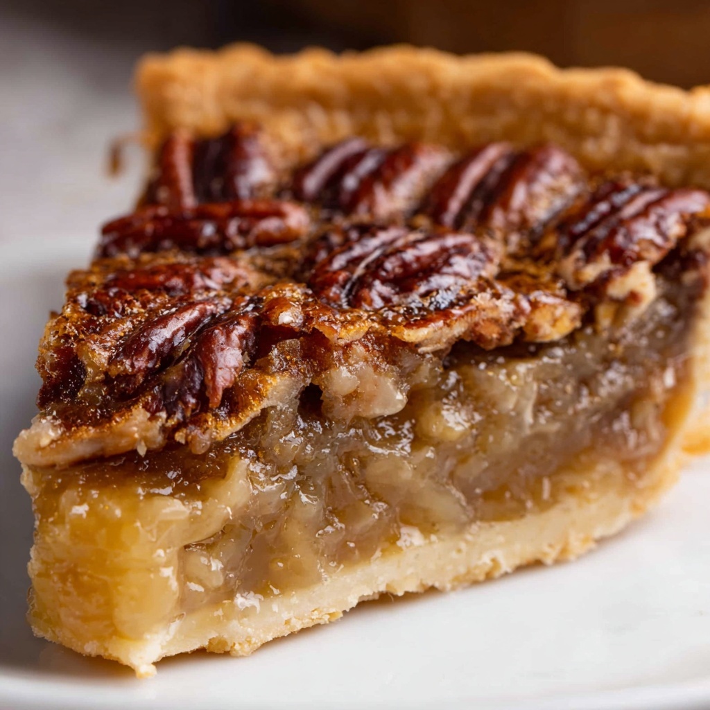 Grandma's Classic Pecan Pie Recipe - Recipe Image